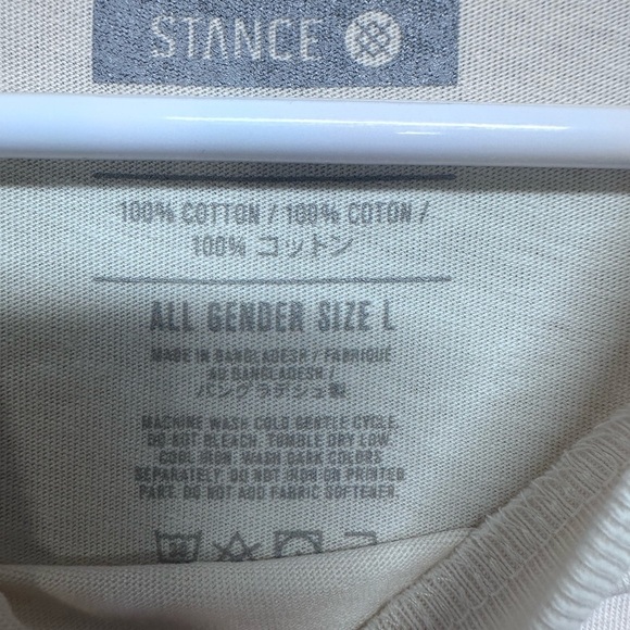 Stance Green Short Sleeve Tee with Vintage Graphic Design - Picture 8 of 8